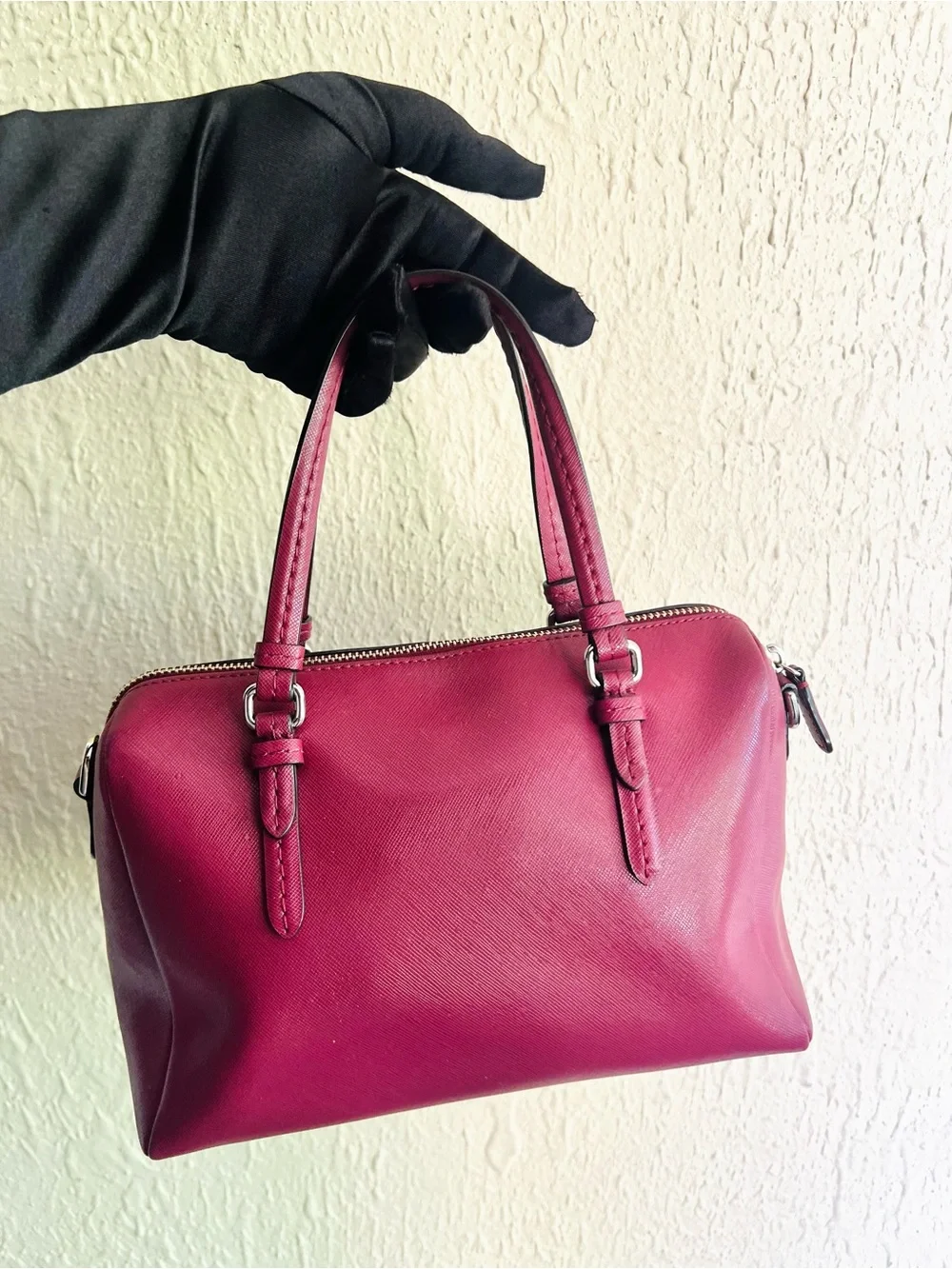 Coach Peyton Bennett Mini Satchel